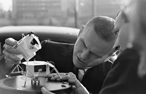 Colonel Frank Borman, NASA Astronaut and Commander Apollo 8