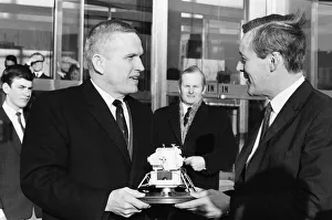 01296 Prints: Colonel Frank Borman, NASA Astronaut and Commander Apollo 8