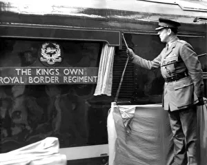 Colonel H. J. Darlington, colonel of the Lancastrian Brigade naming a 2, 500 h. p