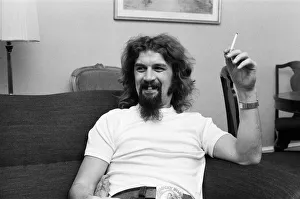 Comedian Billy Connolly from Glasgow who has now hit the big time opens in London for a