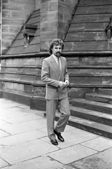 Court Prints: Comedian Billy Connolly who is trying to fight for custody of his two children seen here