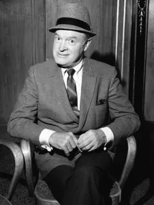 Comedian Bob Hope seen here at the Dorchester Hotel, Park Lane. 2nd June 1967