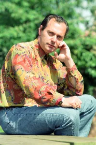 Comedian Denny Hodge who is hoping his routine on Granda TVs