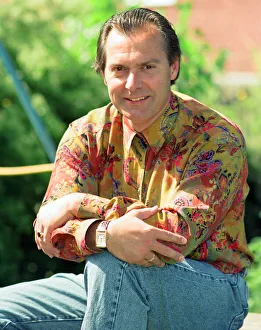 00461 Prints: Comedian Denny Hodge who is hoping his routine on Granda TVs