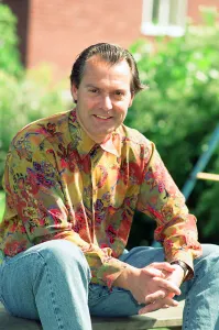 00461 Prints: Comedian Denny Hodge who is hoping his routine on Granda TVs
