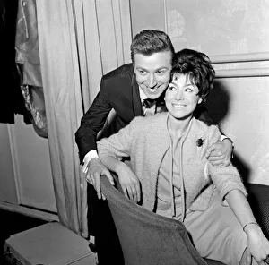 Engagement Prints: Comedian Des O Connor took over from Norman Vaughan as compare of ITVs