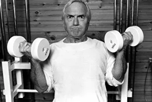 Exercise Prints: Comedian Dick Emery who made the phrase You are arwful