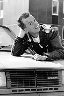 Comedian Frank Skinner who has just returned from the Edinburgh Festival