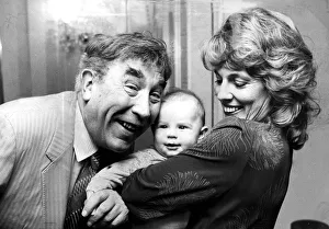 Comedian Frankie Howerd with journalist and television presenter Esther Rantzen
