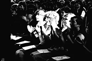 00105 Prints: Comedian Freddie Starr at a pupil presenation night at Gateshead