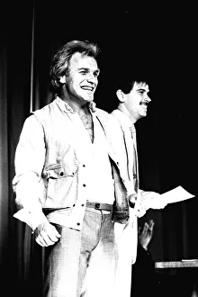 Comedian Freddie Starr at a pupil presenation night at Gateshead