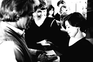 Comedian Freddie Starr at a pupil presenation night at Gateshead