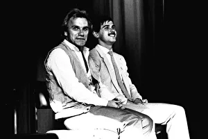 Comedian Freddie Starr at a pupil presenation night at Gateshead