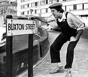 Comedian Jack Douglas who was born on Tyneside came looking for the street he was born