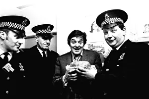 Comedian Jimmy Logan, who was in Newcastle appearing at Theatre Royal in The World of