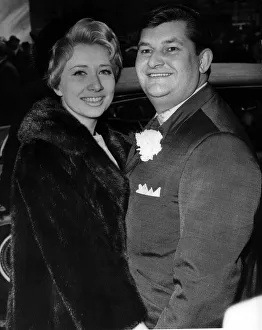 Occupation C Prints: Comedian Joe Baker married actress Anne Lloyd November 1965 who plays staff Nurse Jane