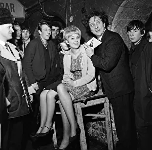 Comedian Ken Dodd was made the first honorary life member of Liverpool Cavern Club