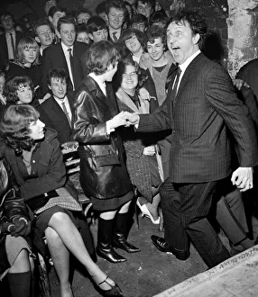 Comedian Ken Dodd was made the first honorary life member of Liverpool Cavern Club