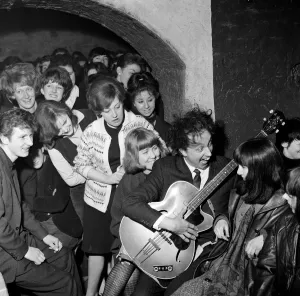 Comedian Ken Dodd was made the first honorary life member of Liverpool Cavern Club
