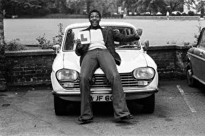 Comedian Lenny Henry, 18, who stars in The Fosters