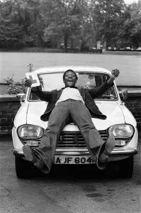 Comedian Lenny Henry, 18, who stars in The Fosters
