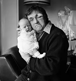 Injury Prints: Comedian Les Dawson, currently appearing at the Queens Theatre, Blackpool