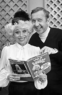 Comedian Norman Vaughan joints Barbara Windsor to look at her newly published book