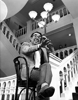 Comedian Ronnie Corbett who was to appear in pantomine as Buttons in Cinderella