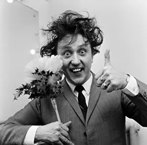 Feather Duster Prints: Comedian and singer Ken Dodd has been signed for a new series of London Palladium shows