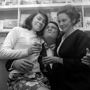 Comedian Terry Scott who was about to star in Cinderella at the theatre Royal in