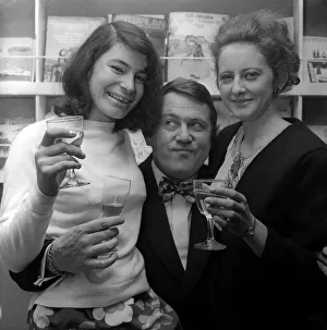 Comedian Terry Scott who was about to star in Cinderella at the theatre Royal in