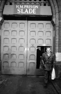 Prison Prints: Comedy actor Ronnie Barker in his role as Norman Stanley Fletcher in the television