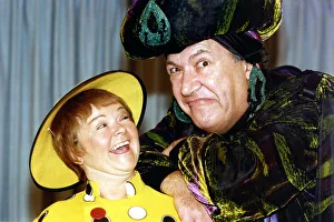 One Mature Man Only Prints: Comic actor, Bernard Bresslaw, appeared in the pantomine Aladdin
