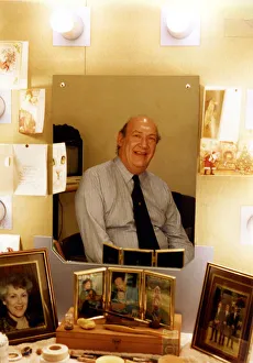 00502 Prints: Comic actor, Bernard Bresslaw, appeared in the pantomine Aladdin