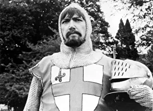 Comic actor, Bernard Bresslaw. Bernard Bresslaw starred in the Carry On films