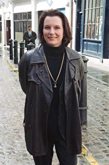 The Comic Strip Presents... photocall. Pictured Jennifer Saunders