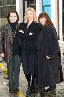01139 Prints: The Comic Strip Presents... photocall. Pictured Jennifer Saunders