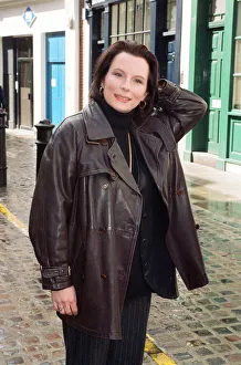 The Comic Strip Presents... photocall. Pictured Jennifer Saunders