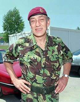 Commander of British Forces in Bosnia Major General Mike Jackson July 1996