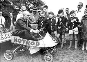To commemorate the Golden Jubilee of the Wolf Cub section of the Coventry Boy Scouts