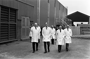 The commissioning of Coleshill Sewage Sludge Incineration Plant, Warwickshire