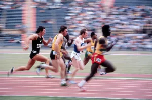Commonwealth Games January 1974 Running