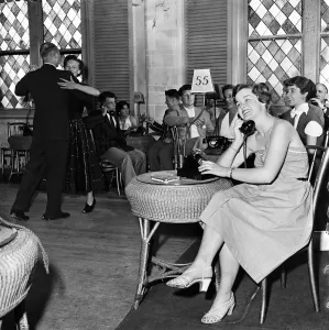 Communication: Telephone Dating. For the boys didn
