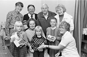 Community spirit... Members of Marsden In Need group and Marsden Enhancement Committee