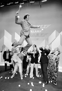 00006 Prints: Compere Terry Wogan takes to the air on the Special Christmas Edition of hit show