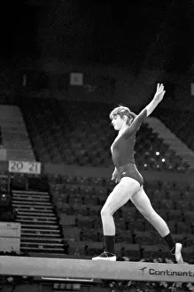 Competitors in the Champions All'Gymnastics competition at Wembley