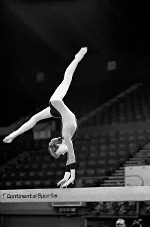 Competitors in the Champions All'Gymnastics competition at Wembley