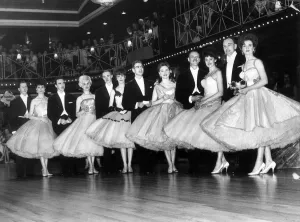 Ballroom Prints: Competitors in the Evening Chronicle / Sunday Sun Dance championships at the Mayfair
