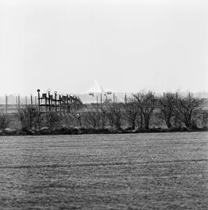 Aeroplane Prints: Concorde prototype 002 maiden flight in UK at Filton in Bristol, Wednesday 9th April 1969