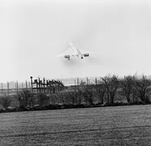 Concorde prototype 002 maiden flight in UK at Filton in Bristol, Wednesday 9th April 1969